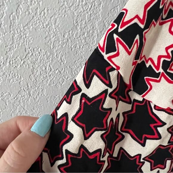 Whistles Star Print Mini Dress - Picture 10 of 12